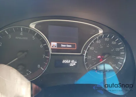 2014 Nissan Altima 2.5 S z USA, uszkodzony, nr VIN 1N4AL3AP3EN248624